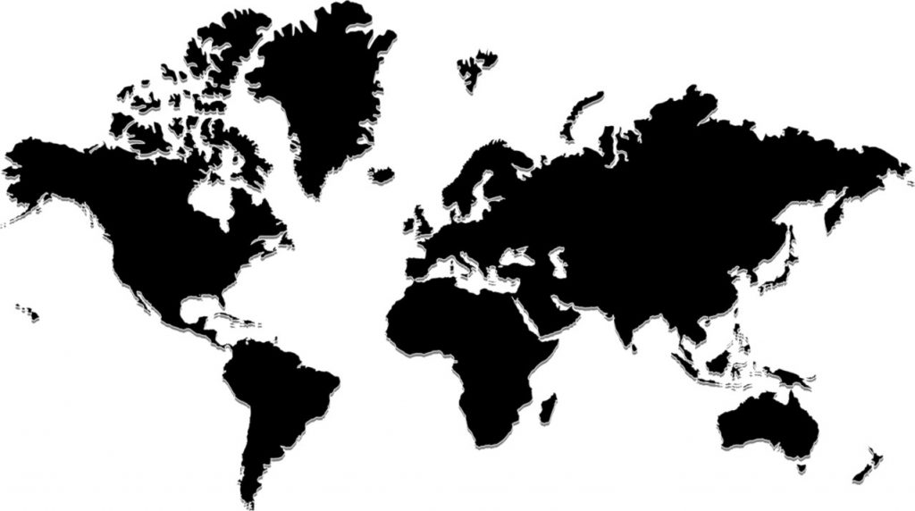 Dla kogo mapa konturowa świata?